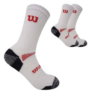 PACK X3 PARES DE MEDIAS LARGAS HOMBRE BLANCAS