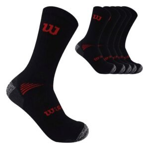 PACK X3 PARES DE MEDIAS LARGAS HOMBRE NEGRAS