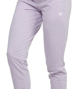 PANTALON CON PUÑO ALGODÓN DAMA WILSON LILA
