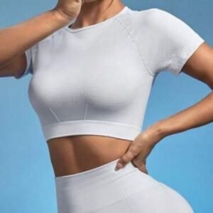 Remera de entrenamiento blanco