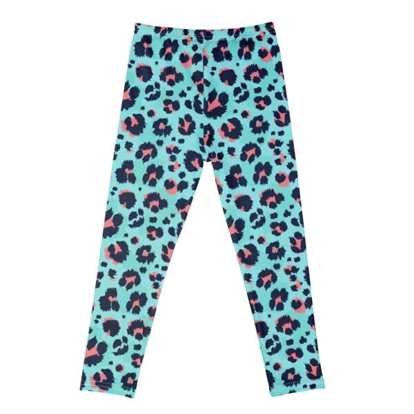 Leggings Animal Print Azul