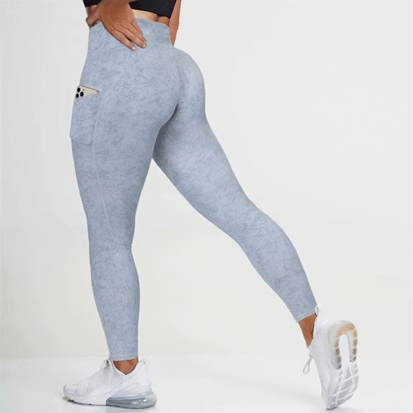 Calza Celeste