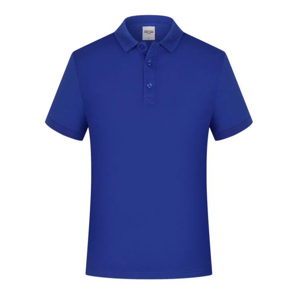 Remera Polo Azul