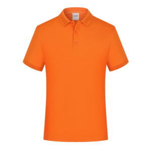 Remera Polo Naranja