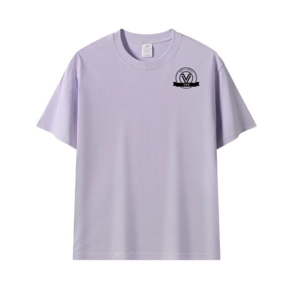 purpura claro con logo